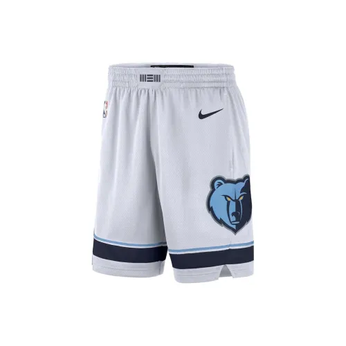 Nike x NBA Memphis GrizzliesDri-Fit Basketball Shorts Unisex White