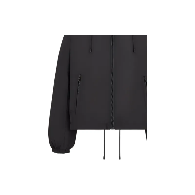 DIOR Hooded Short Down Jacket-3