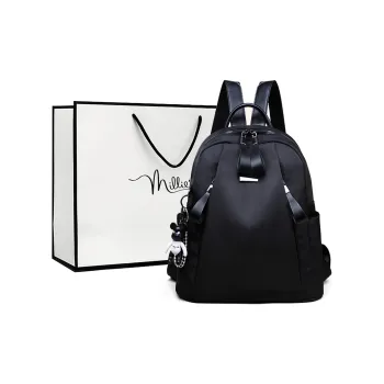 MILLIE'S Oxford Backpack Regular Women's Extreme Night Black