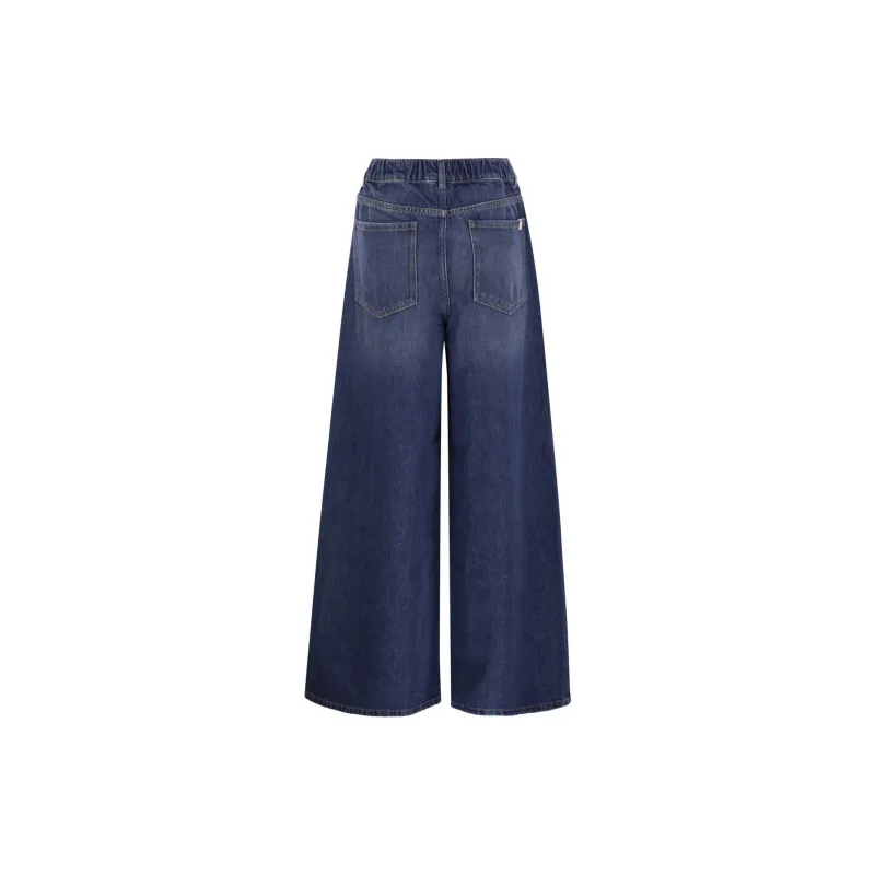 WEEKEND MaxMara Max Mara Weekend Lisotte Wide Leg Jeans-1