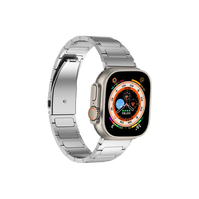 ZHENGGUANG Watch Band Apple Compatibility Metal-6