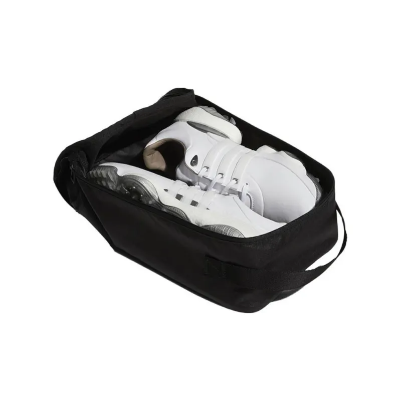 Adidas Polyester Shoe Bag Shoe Bag Regular Unisex Pure Black-3