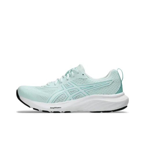 Asics GEL CONTEND 9 Slip Resistant Low Top Casual Blue Women's Sea Blue Oasis Green