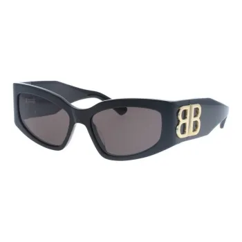 Balenciaga Rectangle Frame Sunglasses