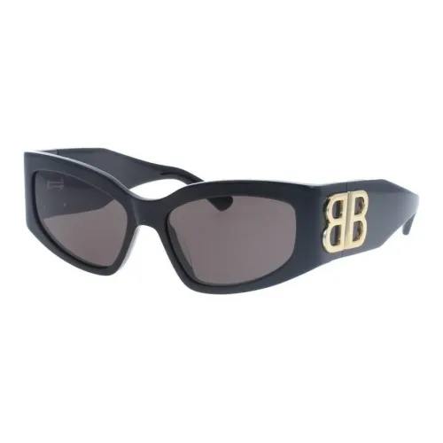 Balenciaga Rectangle Frame Sunglasses