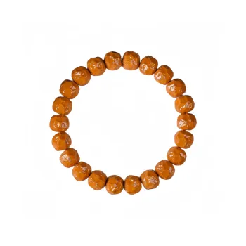 YUGONGYUAN Monkey Head Walnut Bracelets Unisex