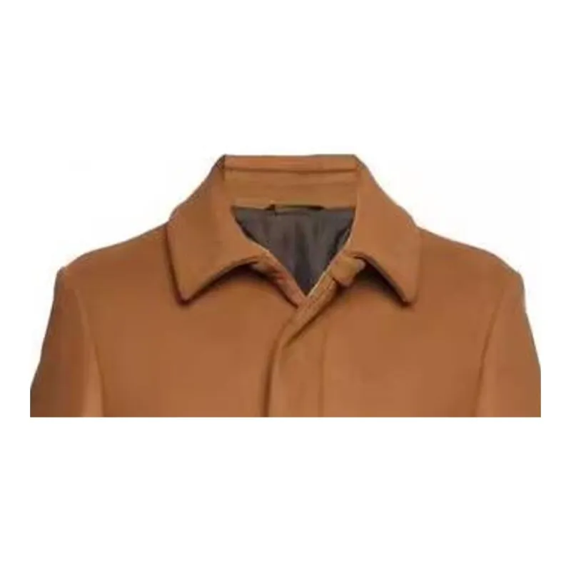 FENDI Trench Coats Men Camel-1