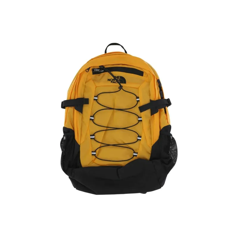 THE NORTH FACE Travel Nylon Backpack Men's Yellow-1