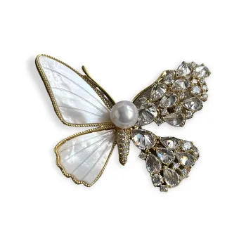 PEARL QUEEN Freshwater Pearl Brooches Women's