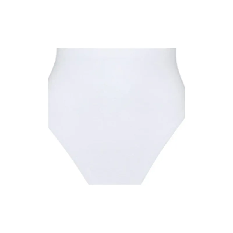 FENDI Ff Lycra Swimsuit 'Milk White'-4