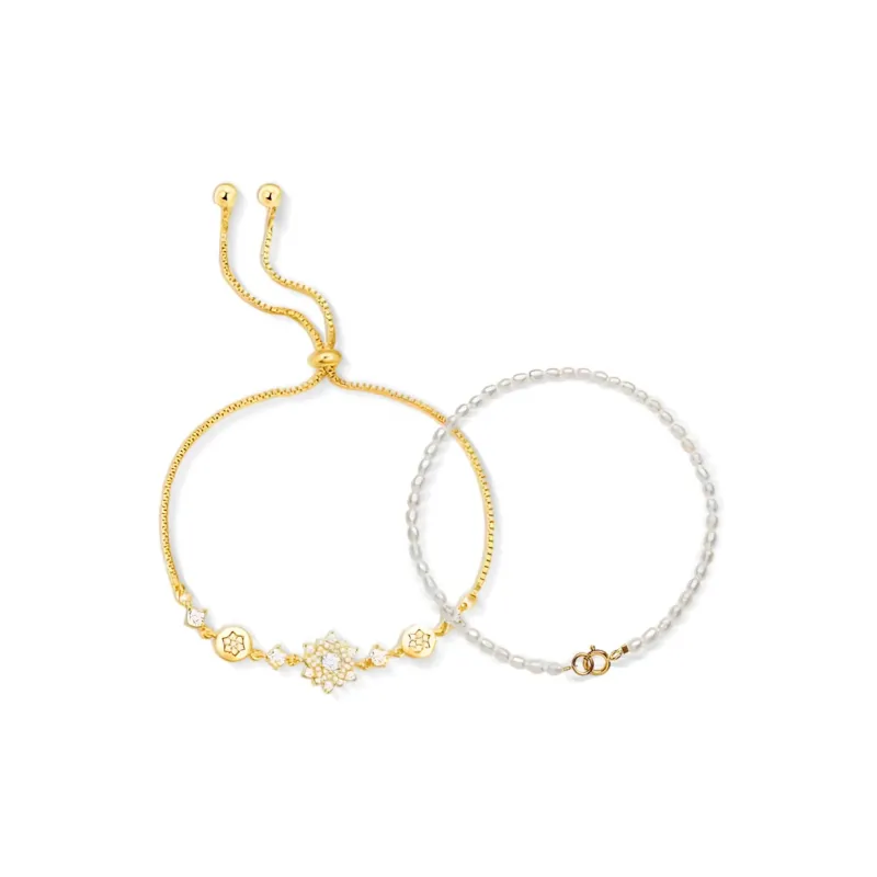 GUDS GAVE Alloy Bracelets Women's-4