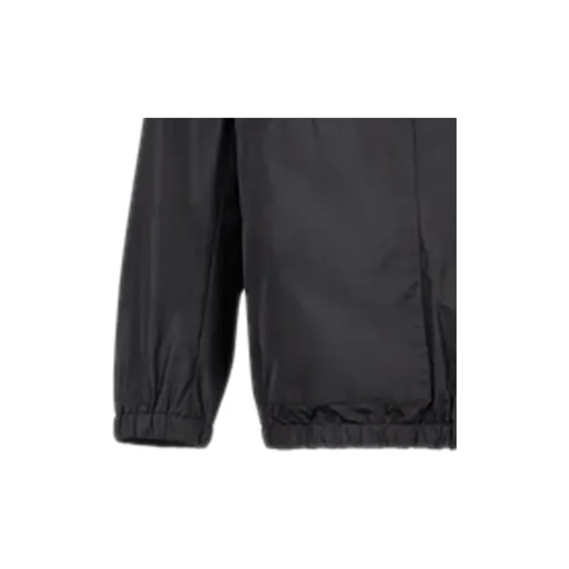 FENDI Windbreaker Jacket Men's Black-6