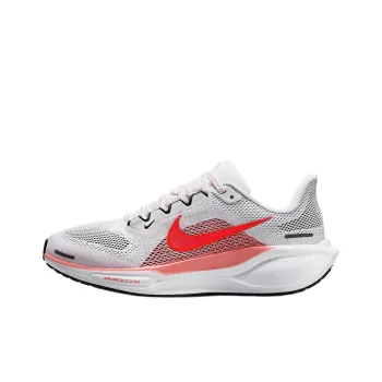 Nike Air Zoom Pegasus 41 White Magic Ember Bright Crimson Women's