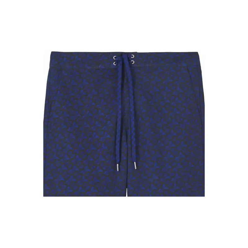 Burberry Casual Shorts Men's Blue-3