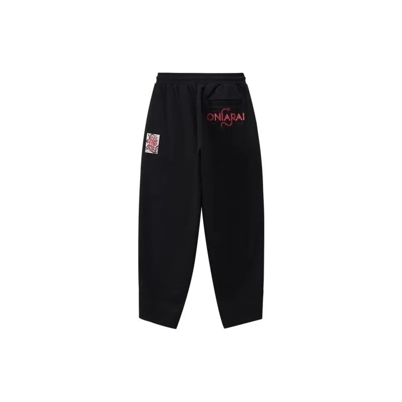 ONIARAI Casual Pants Men's Black-1
