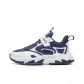 Dark Blue/White