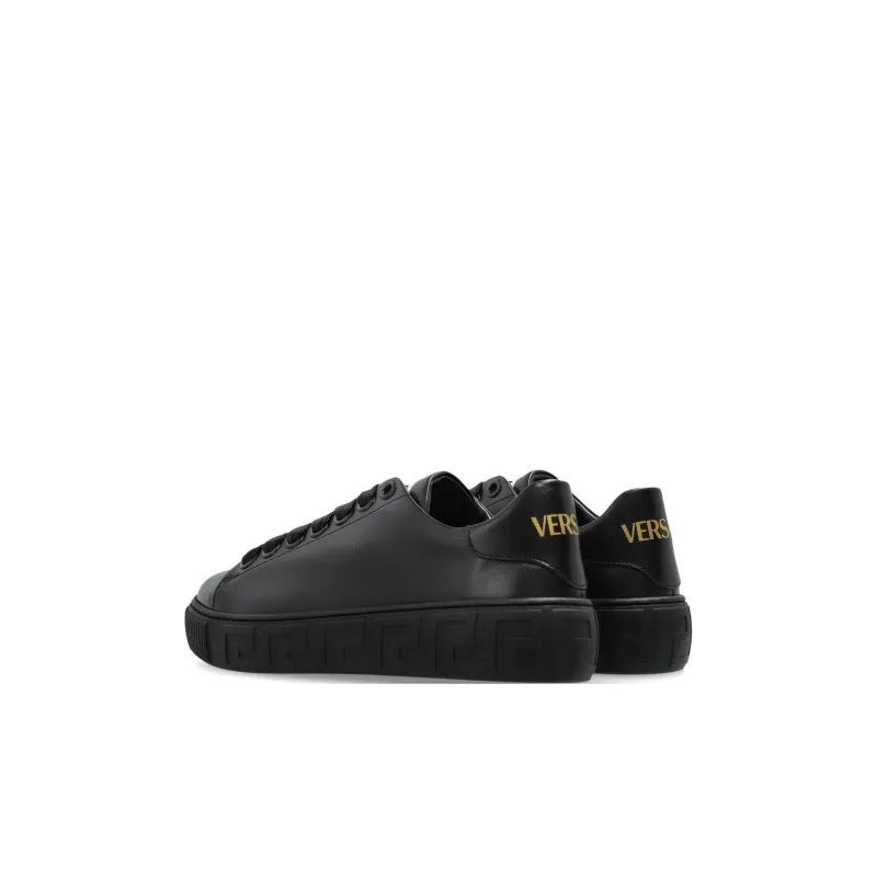 VERSACE Low Top Kids' Skateboarding Shoes Black Kids'-4
