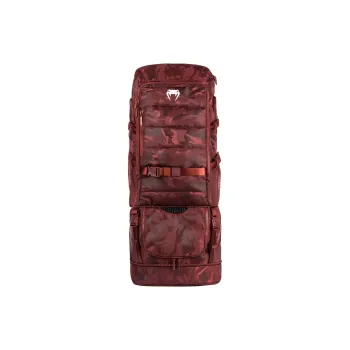 VENUM Polyurethane Outdoor Hiking Bag Backpacks Regular Unisex Camouflage & Burgundy