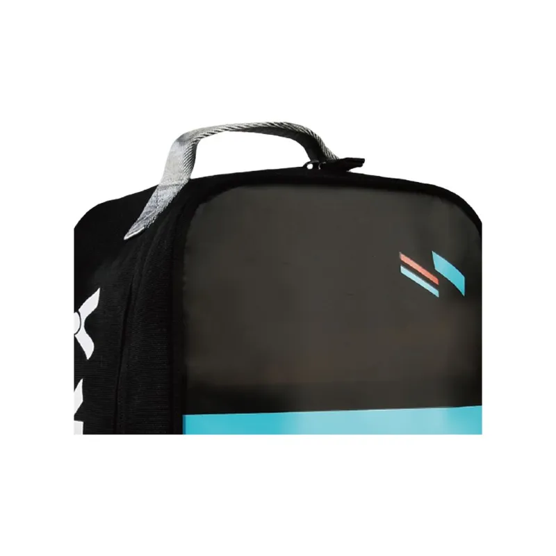VICTOR Badminton Racket Bags 2 Pcs Pack Backpack Black Men's-4