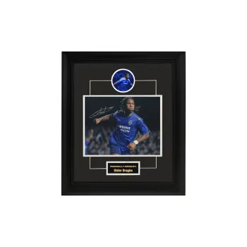 Three For Photo Includes Certificate, Framing And Mounting