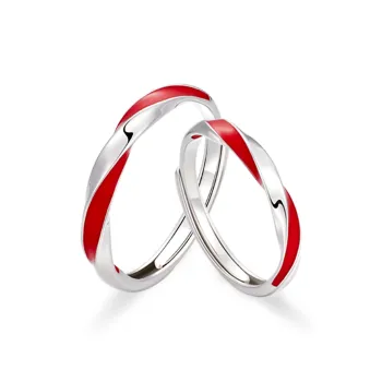 ZSY Sterling Silver Ring Clock Suiji Unisex