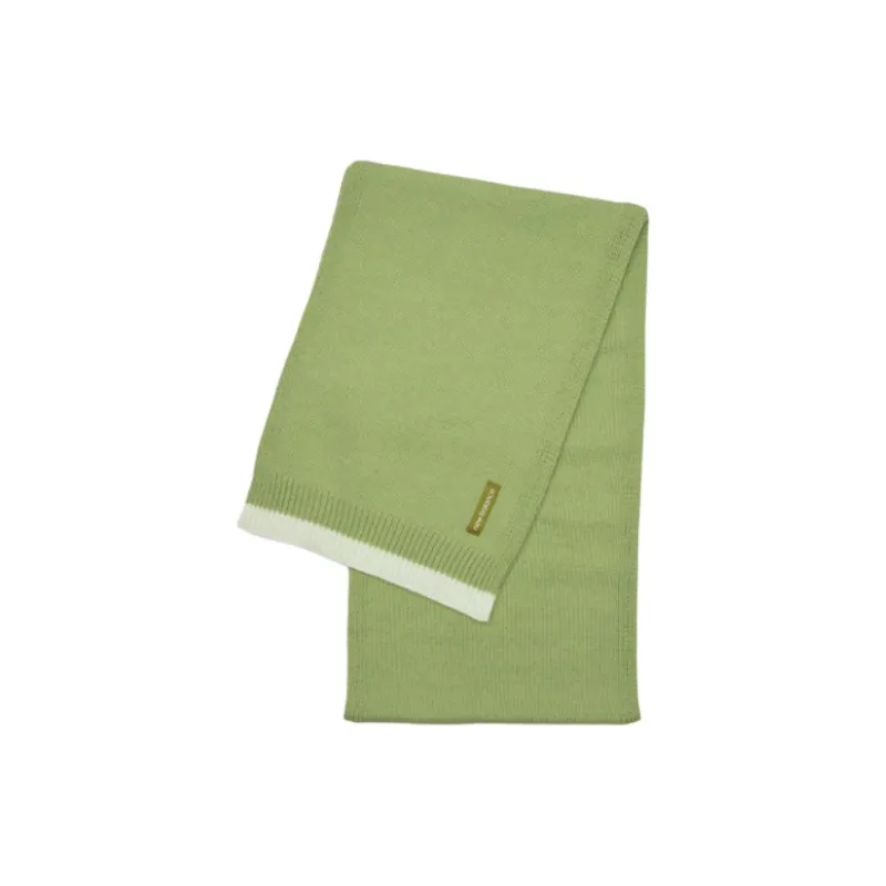 New Balance Wool Knit Gloves Unisex Green-1