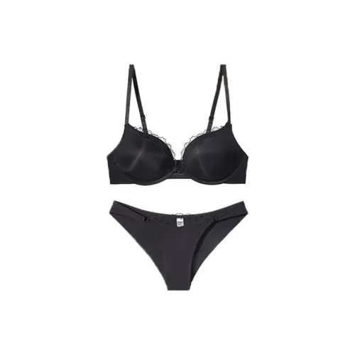 DXTOXS Underwear Set Women's Black