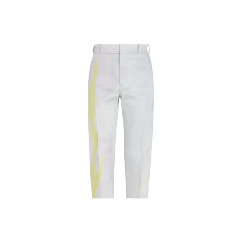 FENDI Tie Dyed Trousers-3