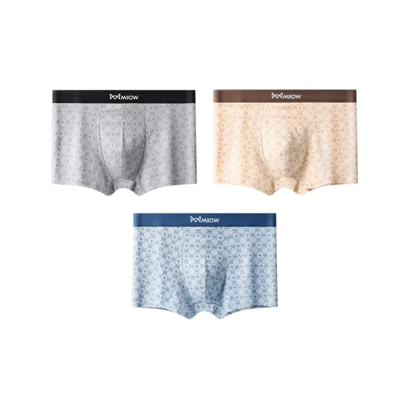 MIIOW Trend Party Series Underpants Men's 3 Pack-29