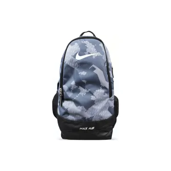 Nike Polyester Backpack Regular Unisex Black/Blue