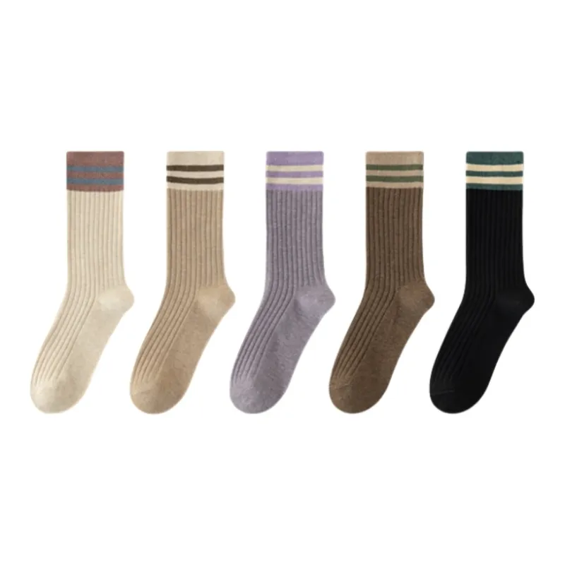 Ni Light Mid Calf Socks Women's 5 Pack-5
