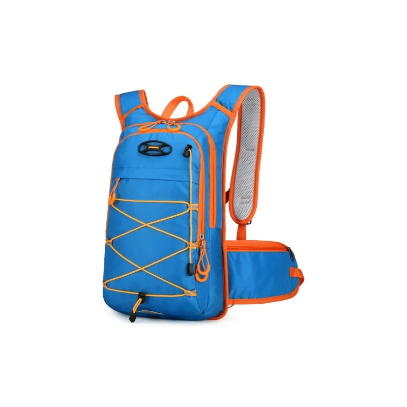 AUNG Nylon Backpack Unisex Multicolor-16