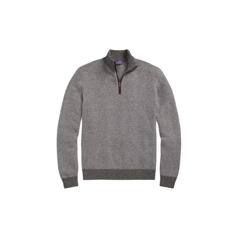 Ralph Lauren Purple Label Cashmere Sweater Men's Gray-0