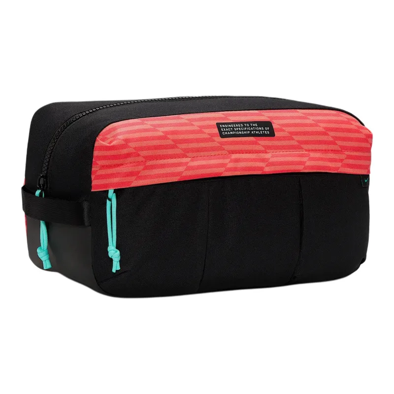 Nike Academy Polyester Storage Bag Unisex Black & Red-1