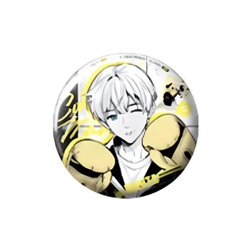 MANCOOL Cat Ear FM Virtual Idol LASER&MANTA Heartbeat Return Collection Badges