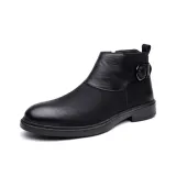 QS3276 Single Boot Black