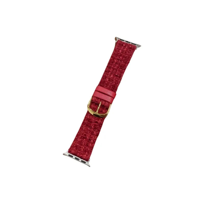 Antey Watch Band Apple Compatibility 175 220mm Woolen Leather Material-8