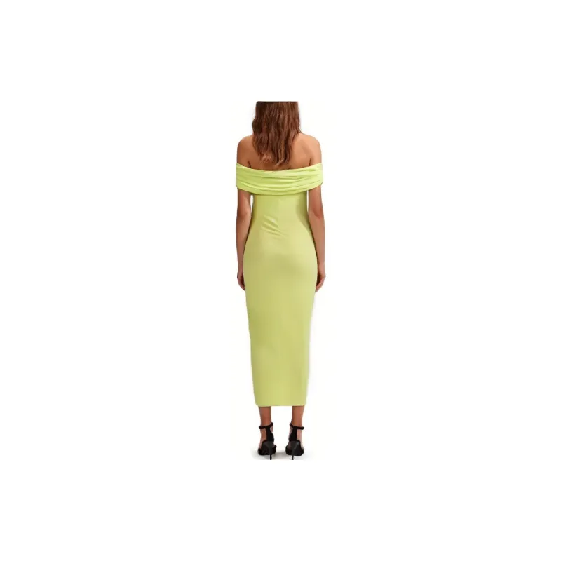 Self portrait Sleeveless Dresses Women's Fruit Green-1