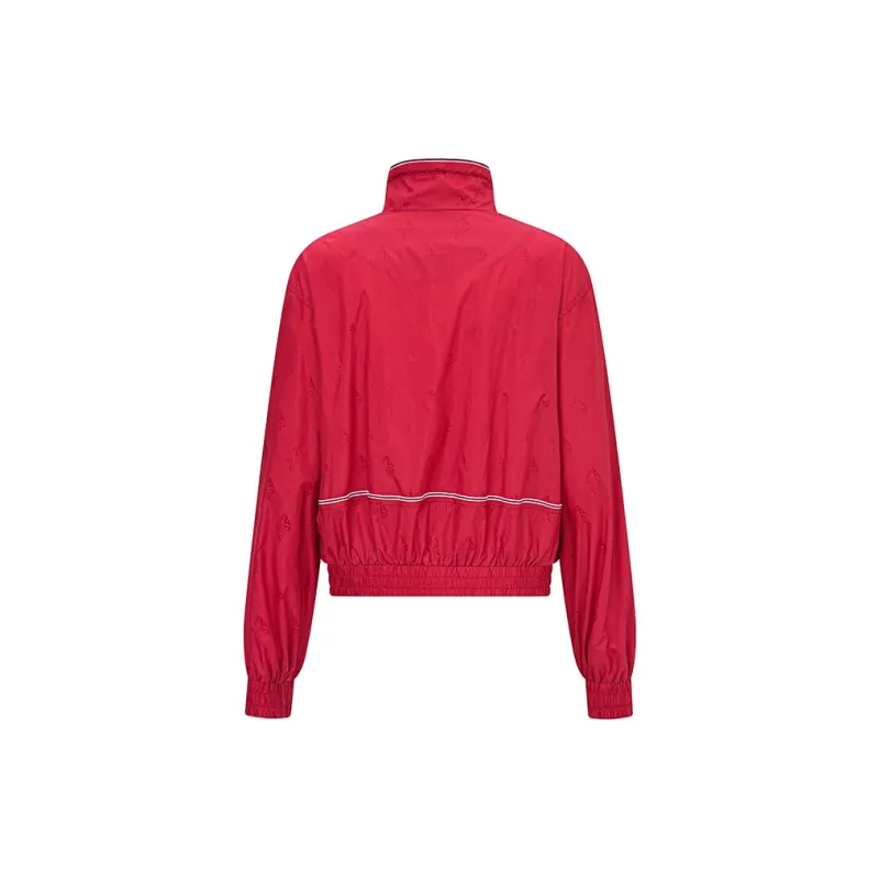 RARE CNY New Year's Collection Jackets Women's Red-2