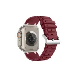 Red/Thickened Silicone Strap
