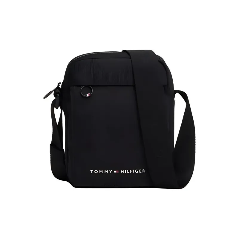 Tommy Hilfiger Polyester Shoulder Bag, Crossbody Bag Regular Unisex Black-1