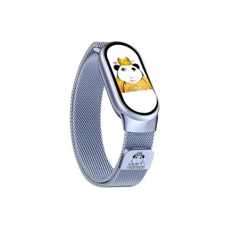 CHUANGYIDA Xiaomi Compatibility Watch Band 145~210mm Stainless Steel Material-4