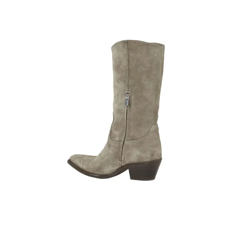 Officine Creative Knee-high Boots Women's Brown-2