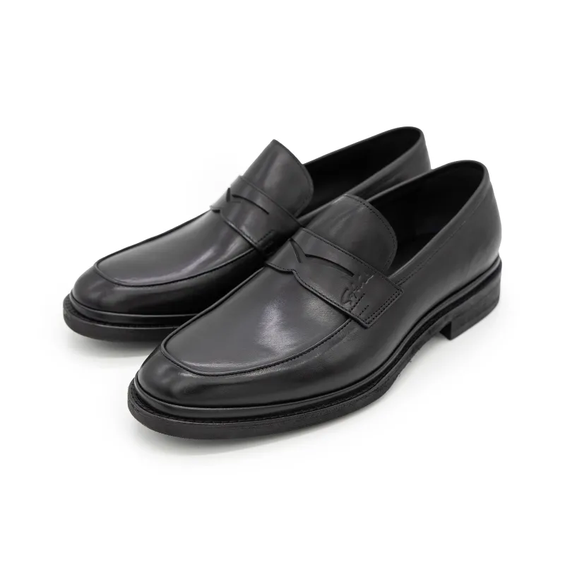 Satchi Loafers Men Black-2
