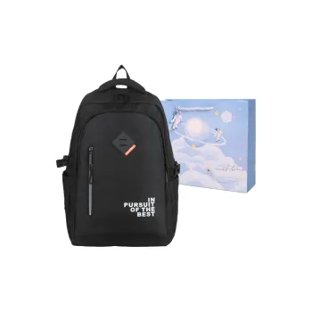 Duoluplo Doron Paul Nylon Backpack Men's White/Dark Gray/Black