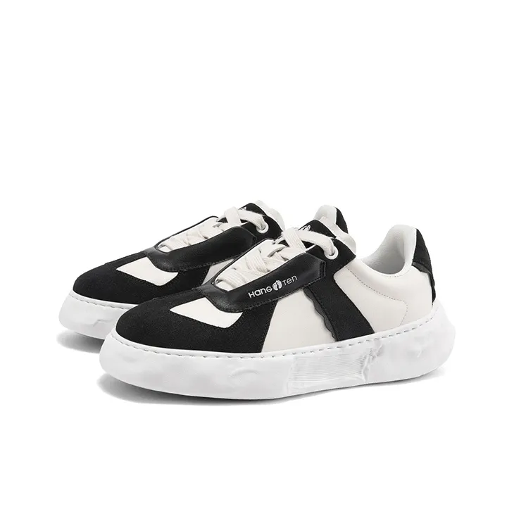 HANG TEN Anti-Slip And Wear-Resistant Balance Low-Top Skateboard Shoes Men's-15