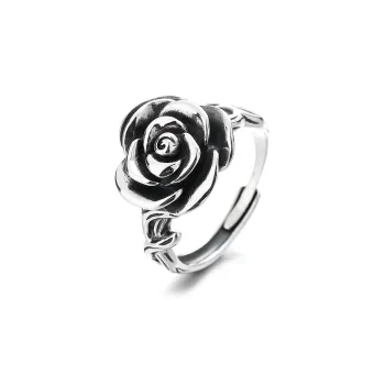 XIHUILIN S925 Sterling Silver Rings Women's
