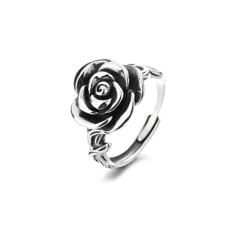 XIHUILIN S925 Sterling Silver Rings Women's-0