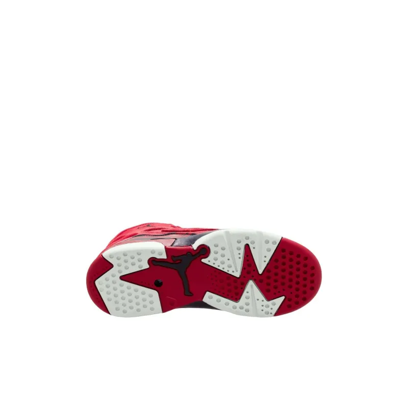Jordan Jumpman MVP Anti Slip Wear Resistant Mid Top Children's Basketball Shoes Red Kids'-4