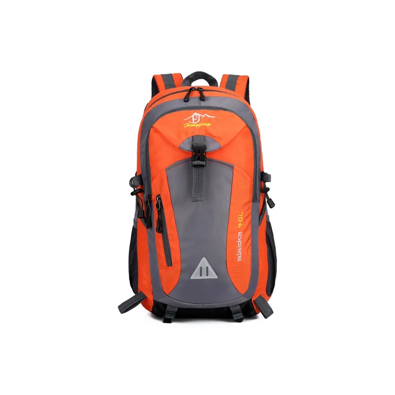 AUNG Polyester Backpack Regular Unisex Multicolor-8